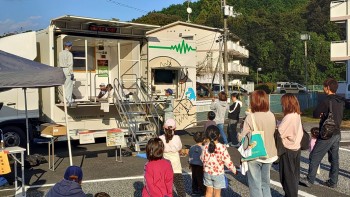 越知町防災フェスティバル