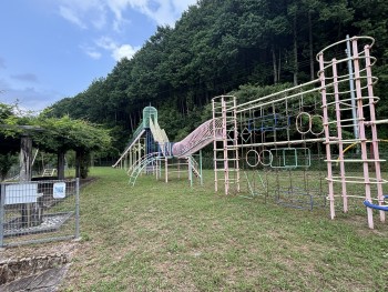 女川児童公園の遊具修繕工事の実施について